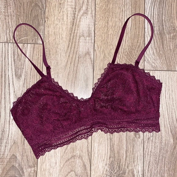 PINK Victoria's Secret Other - ❗️SOLD❗️VICTORIA'S SECRET PINK LACE BRALETTE🌺